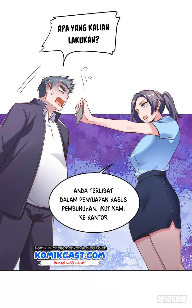 Carrying The Goddess Along Chapter 31 Bahasa Indonesia